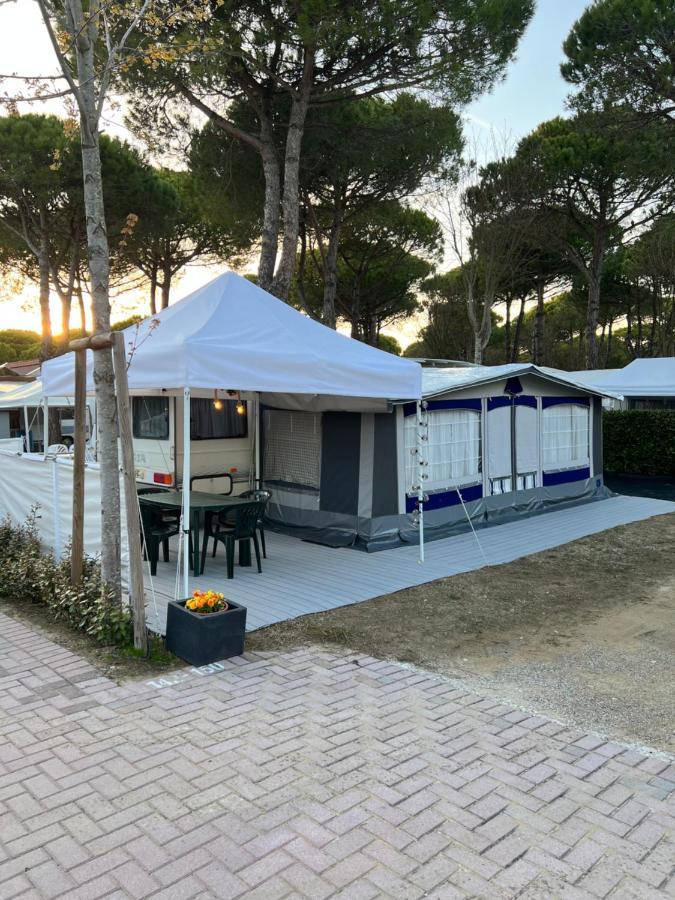 Caravan Cavallino - Valentini In Campeggio Union Lido ภายนอก รูปภาพ