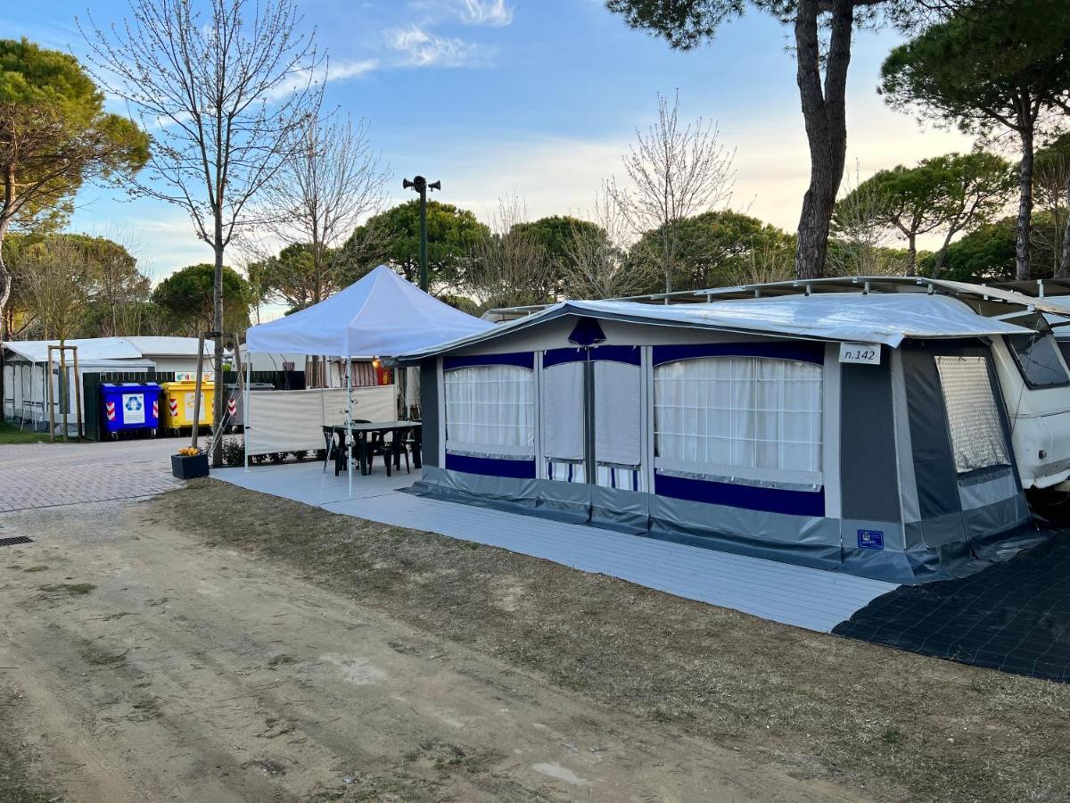 Caravan Cavallino - Valentini In Campeggio Union Lido ภายนอก รูปภาพ