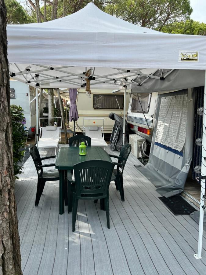 Caravan Cavallino - Valentini In Campeggio Union Lido ภายนอก รูปภาพ