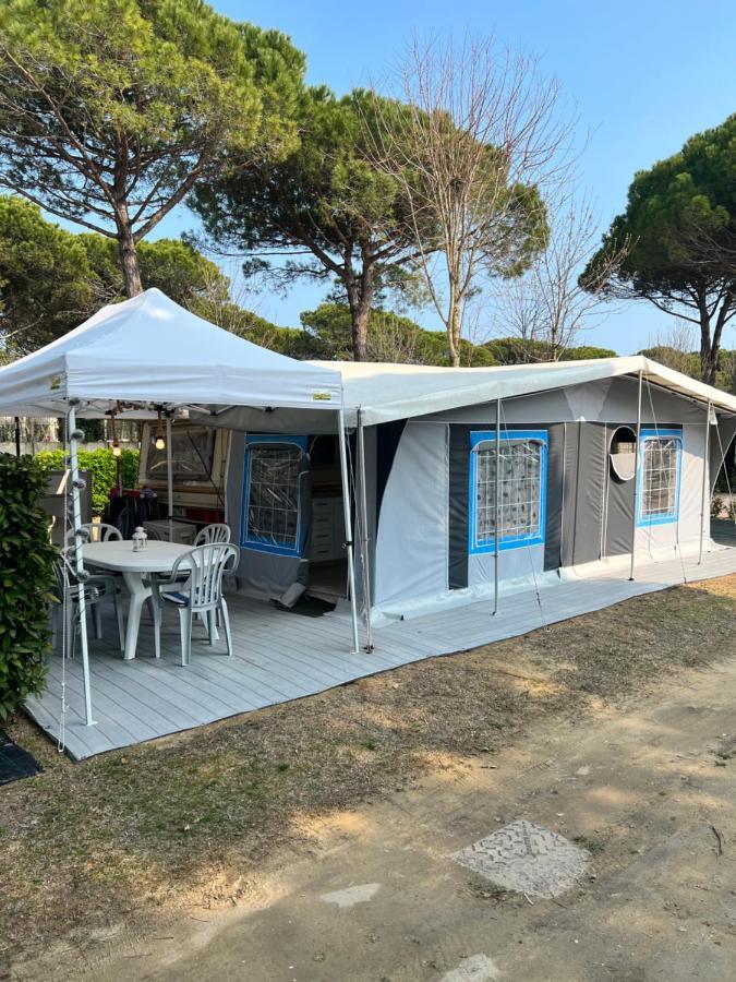 Caravan Cavallino - Valentini In Campeggio Union Lido ภายนอก รูปภาพ