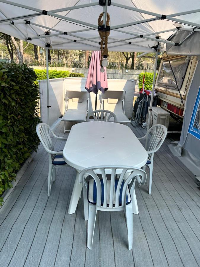 Caravan Cavallino - Valentini In Campeggio Union Lido ภายนอก รูปภาพ