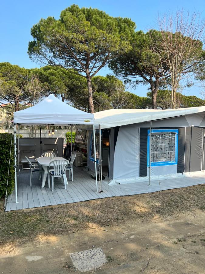 Caravan Cavallino - Valentini In Campeggio Union Lido ภายนอก รูปภาพ
