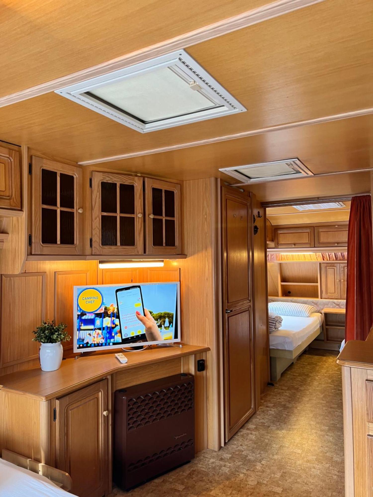 Caravan Cavallino - Valentini In Campeggio Union Lido ภายนอก รูปภาพ