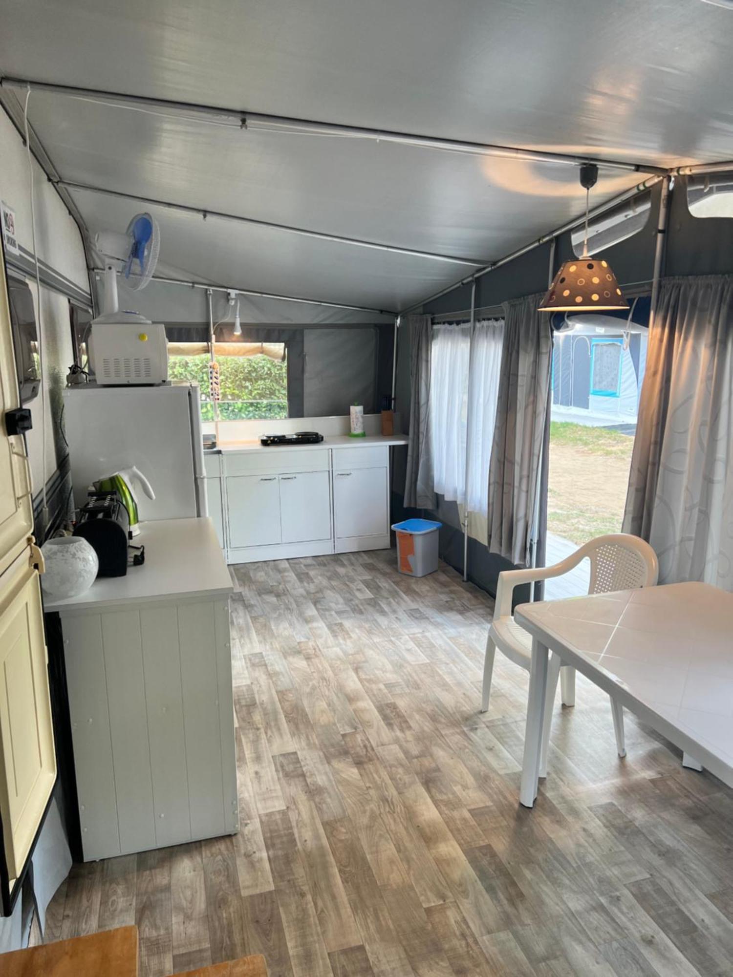 Caravan Cavallino - Valentini In Campeggio Union Lido ภายนอก รูปภาพ