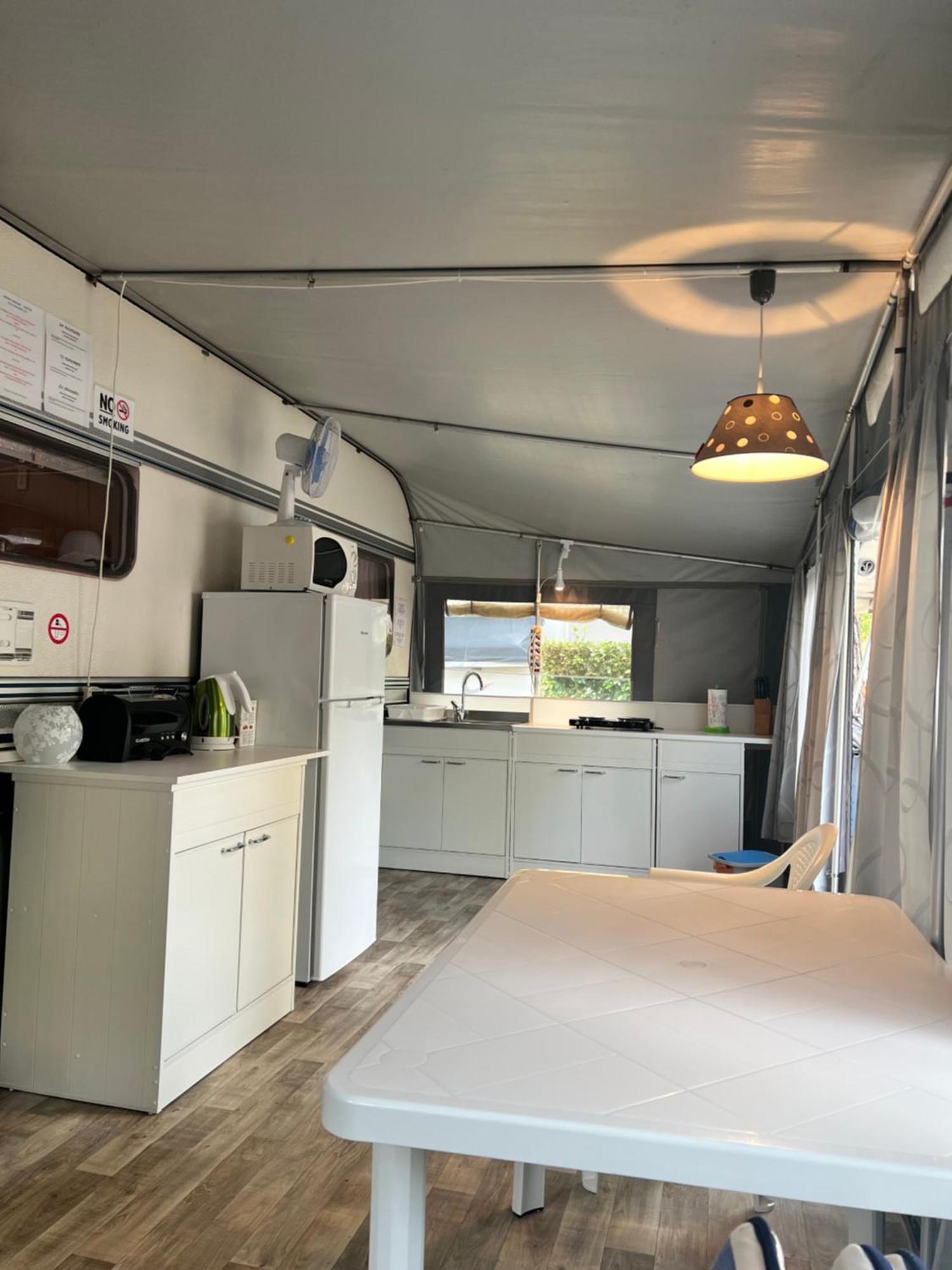 Caravan Cavallino - Valentini In Campeggio Union Lido ภายนอก รูปภาพ