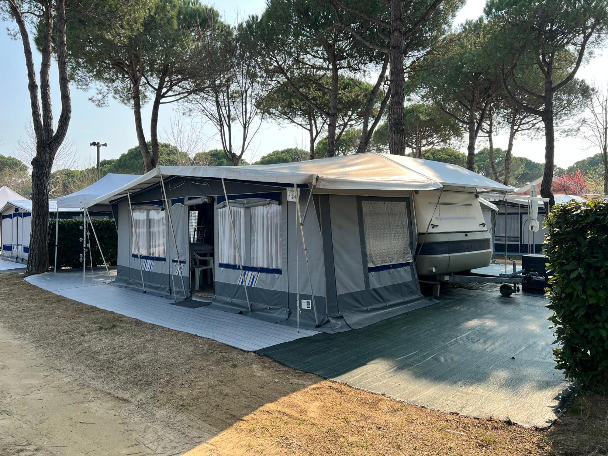 Caravan Cavallino - Valentini In Campeggio Union Lido ภายนอก รูปภาพ