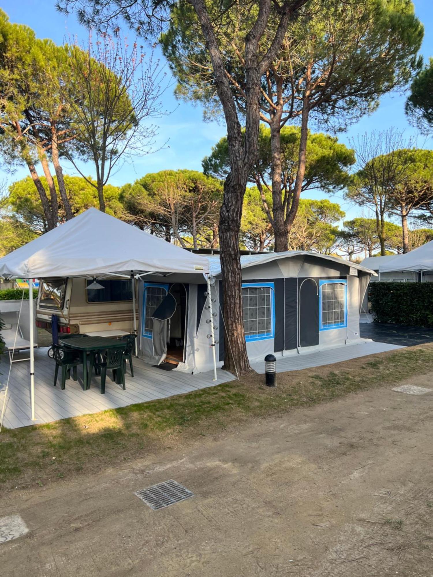 Caravan Cavallino - Valentini In Campeggio Union Lido ภายนอก รูปภาพ