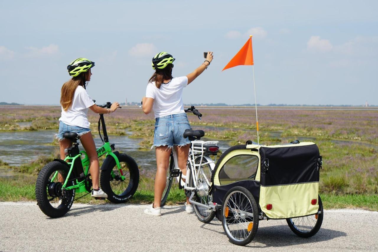 Caravan Cavallino - Valentini In Campeggio Union Lido ภายนอก รูปภาพ