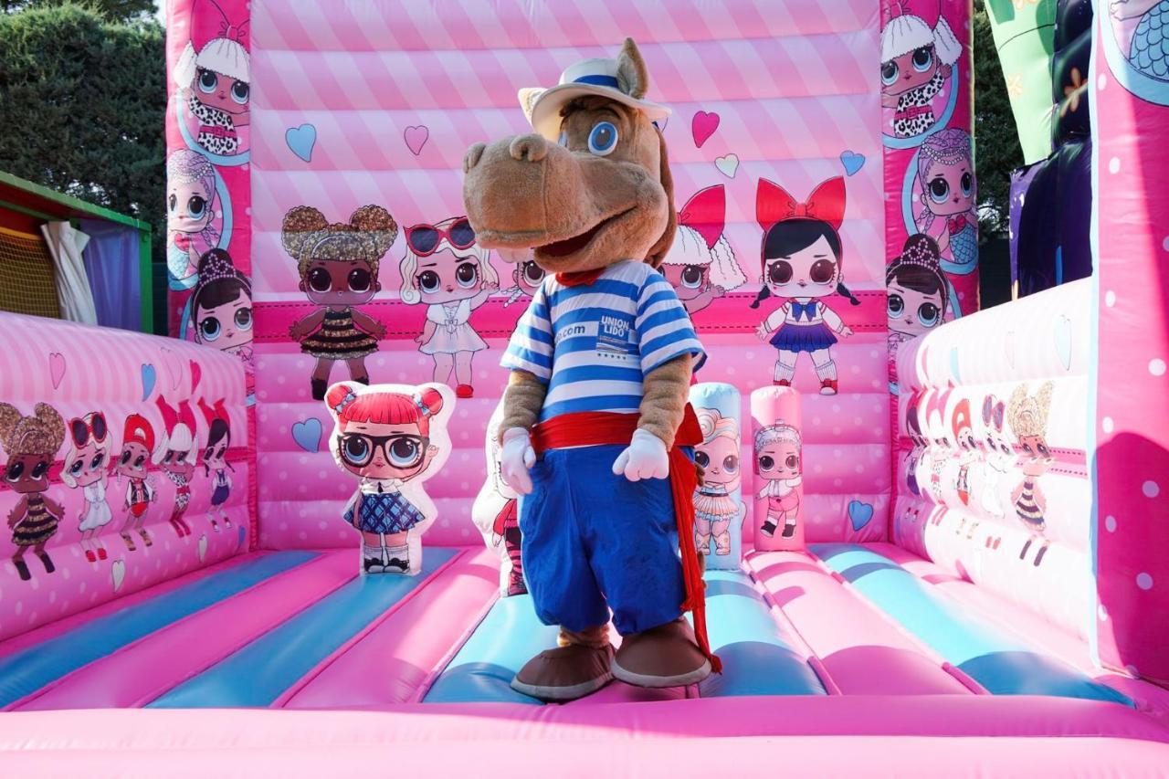 Caravan Cavallino - Valentini In Campeggio Union Lido ภายนอก รูปภาพ